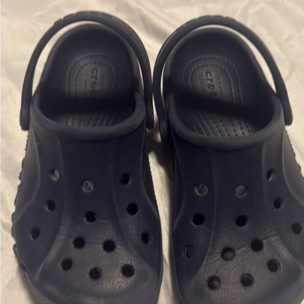 CROCS Kids Dark Blue Clogs